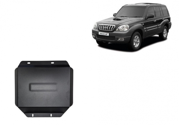 Protection  boite de transfert Hyundai Terracan