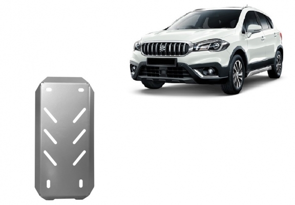 Aluminium protection du différentiel Suzuki SX4