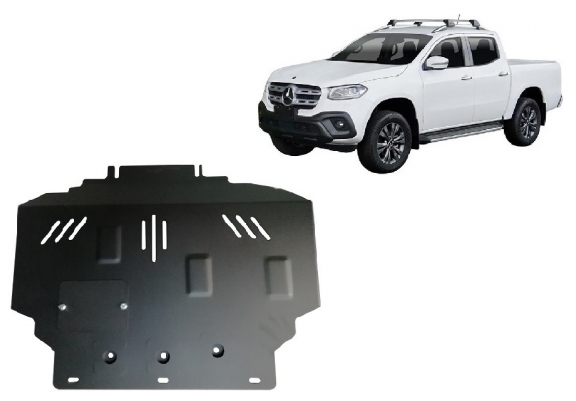 Protection sous moteur et de la boîte de vitesse Mercedes X-Class W470