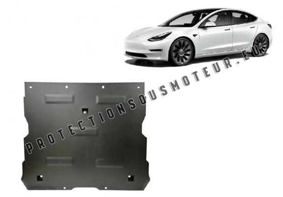 Protection sous moteur électrique avant pour Tesla Model Y AWD