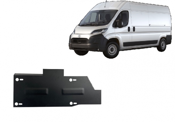 Protection réservoir AdBlue Toyota Proace Max- P1001282