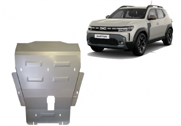 Protection sous moteur et de la boîte de vitesse Dacia Duster - 4x4