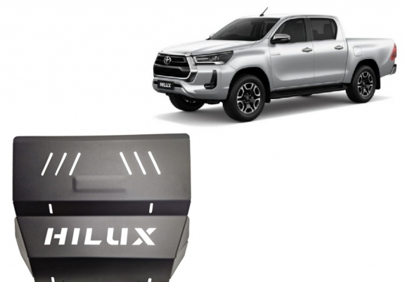 Protection de radiateur Toyota Hilux Invincible