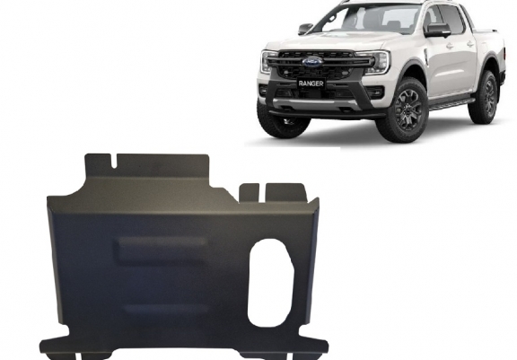 Protection Sous Moteur Ford Ranger