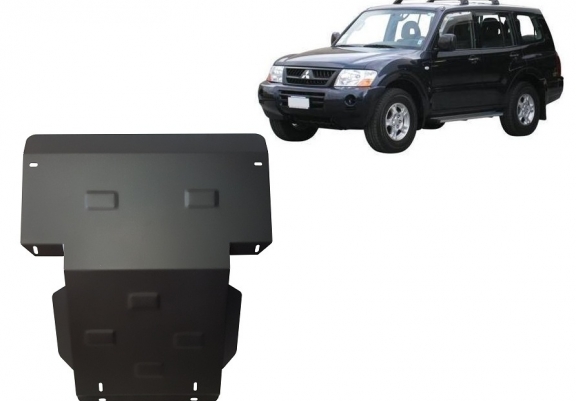 Protection sous moteur et de la radiateur Mitsubishi Pajero Sport 1