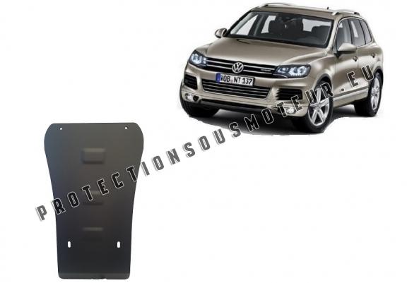 Protection de la boîte de vitesse VW Touareg