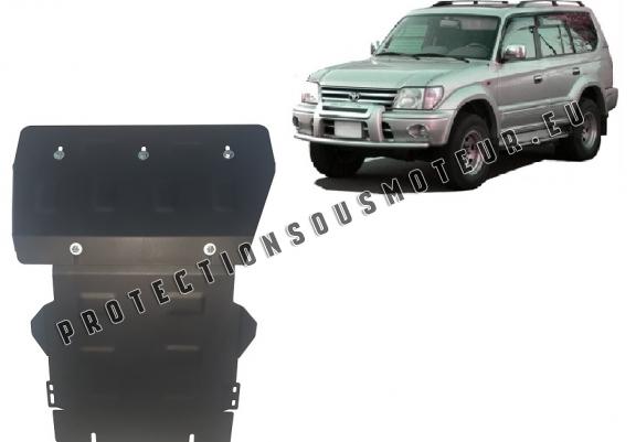 Protection sous moteur et de la radiateur Toyota Land Cruiser J90