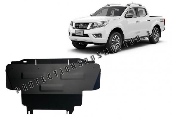 Protection de radiateur Nissan Navara NP300 - D23