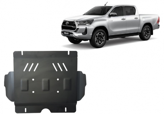 Protection Sous moteur Toyota Hilux Invincible