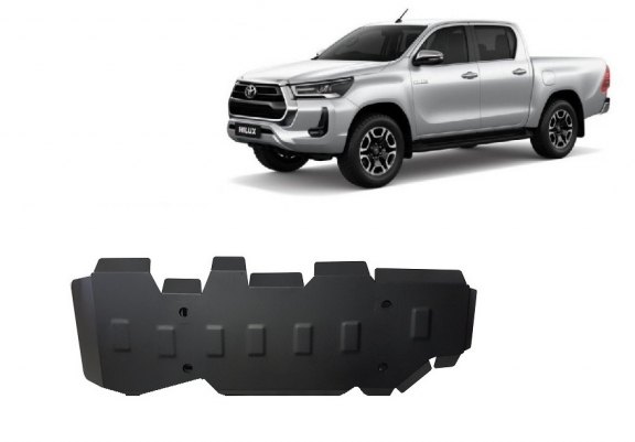 Protection de réservoir Toyota Hilux Invincible