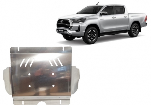 Protection Sous Moteur Toyota Hilux Invincible- Aluminium