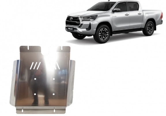 Aluminium protection de la boîte de vitesse Toyota Hilux Invincible