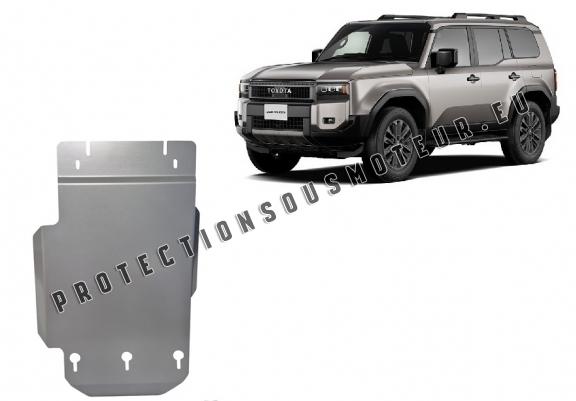 Aluminium protection de la boîte de vitesse Toyota Land Cruiser 250