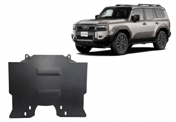 Protection sous moteur Toyota Land Cruiser 250 