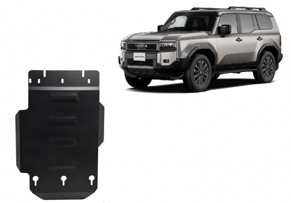 Protection de la boîte de vitesse Toyota Land Cruiser 250