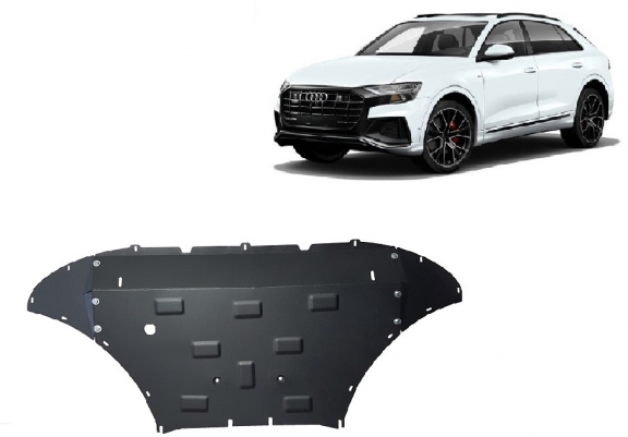 Protection Sous Moteur Audi Q8