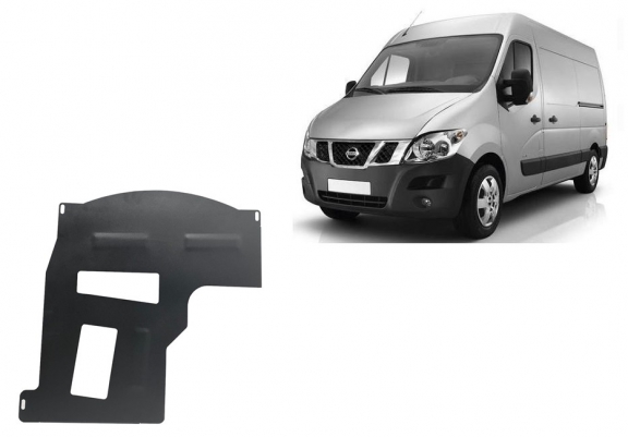 Protection convertisseur catalytique/cat lock Nissan Interstar
