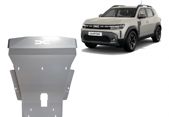 Protection sous moteur et de la boîte de vitesse Dacia Duster - 4x2