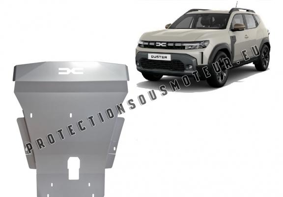 Protection sous moteur et de la boîte de vitesse Dacia Duster - 4x2