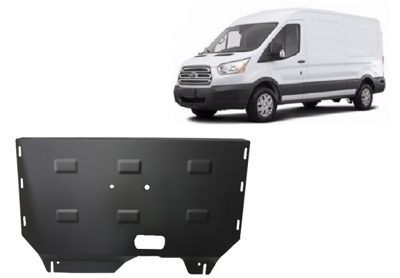Protection sous moteur et de la boîte de vitesse Ford Transit - Traction 