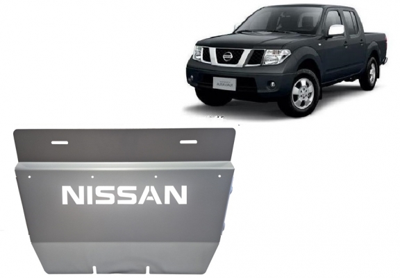 Aluminium protection de radiateur Nissan Navara D40
