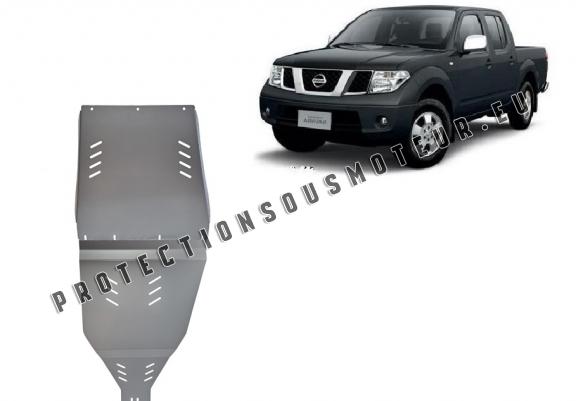 Aluminium protection de la boîte de vitesse Nissan Navara