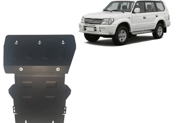 Protection sous moteur et de la radiateur Toyota Land Cruiser J90 / J95
