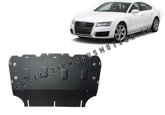 Protection sous moteur et de la radiateur Audi A7