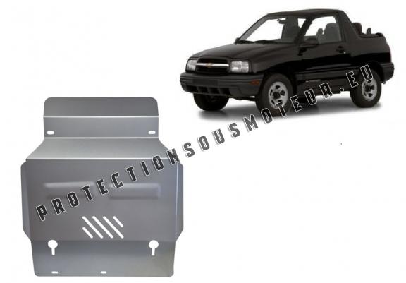 Protection sous moteur et de la boîte de vitesse Chevrolet Tracker- Aluminium