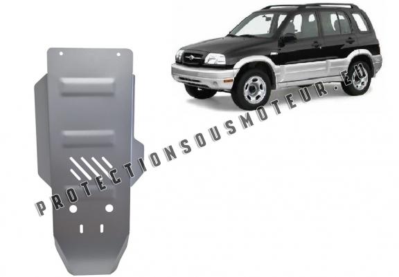 Aluminium protection de la boîte de vitesse Suzuki Grand Vitara