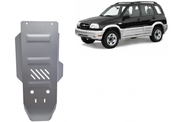 Aluminium protection de la boîte de vitesse Suzuki Grand Vitara