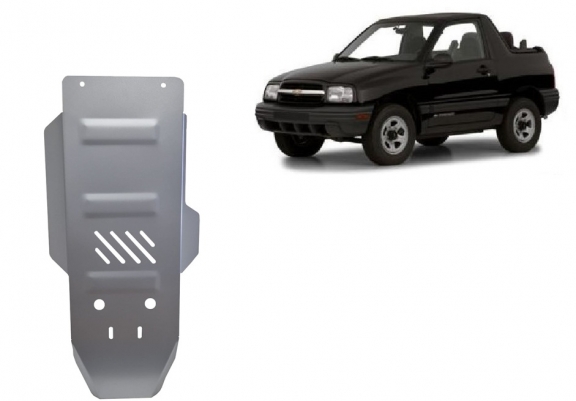 Aluminium protection de la boîte de vitesse Chevrolet Tracker