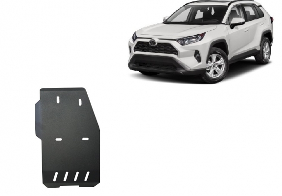 Protection du différentiel Toyota RAV 4