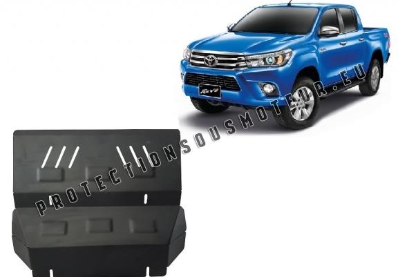 Protection de radiateur Toyota Hilux Revo
