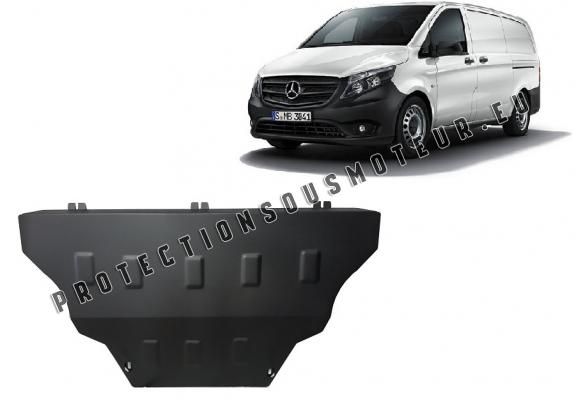 Protection sous moteur et de la boîte de vitesse Mercedes Vito W447 4x2, 1.6 D