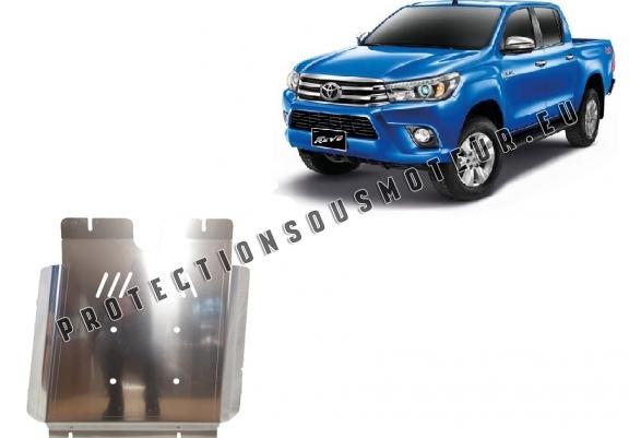 Aluminium protection de la boîte de vitesse Toyota Hilux Revo