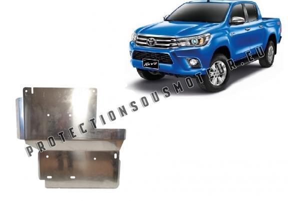 Protection du différentiel  Toyota Hilux Revo - Aluminium