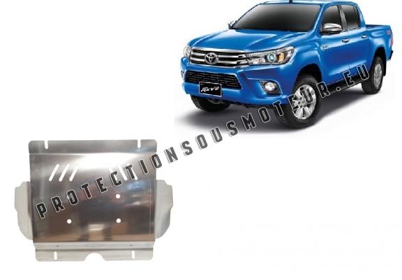 Protection Sous Moteur Toyota Hilux Revo - Aluminium