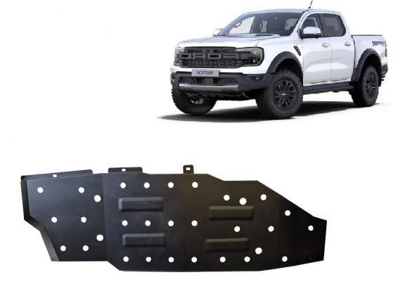 Protection de réservoir Ford Ranger Raptor