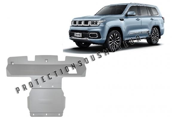 Protection Sous Moteur Baic Beijing BJ60- Aluminium