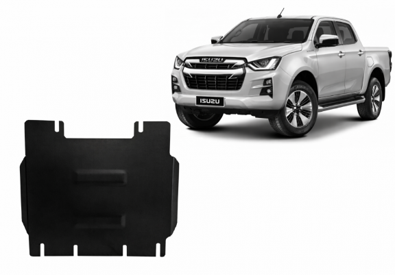 Protection Sous Moteur Isuzu D-Max