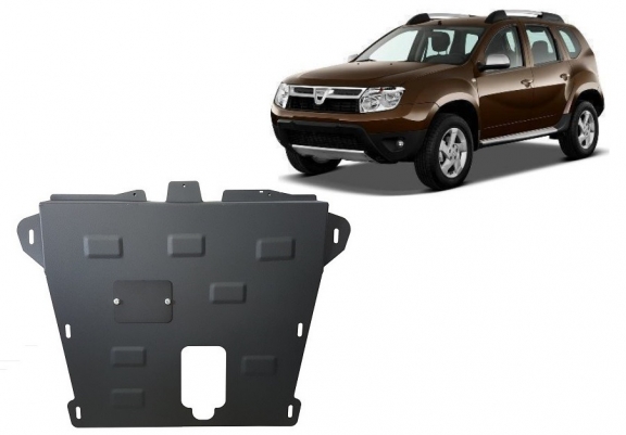 Protection sous moteur et de la boîte de vitesse Dacia Duster