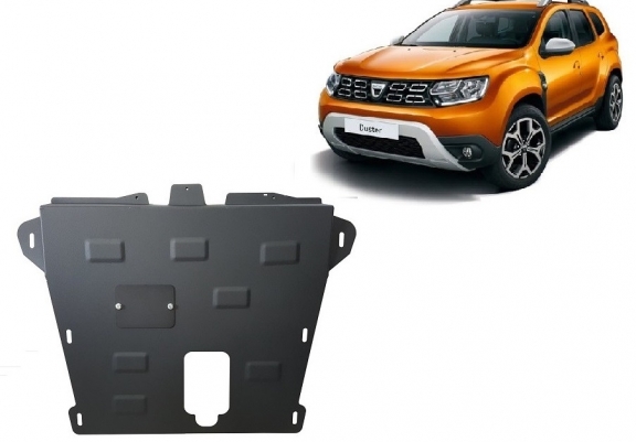 Protection sous moteur et de la boîte de vitesse Dacia Duster