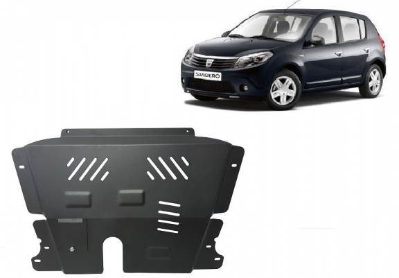 Protection sous moteur et de la boîte de vitesse Dacia Sandero