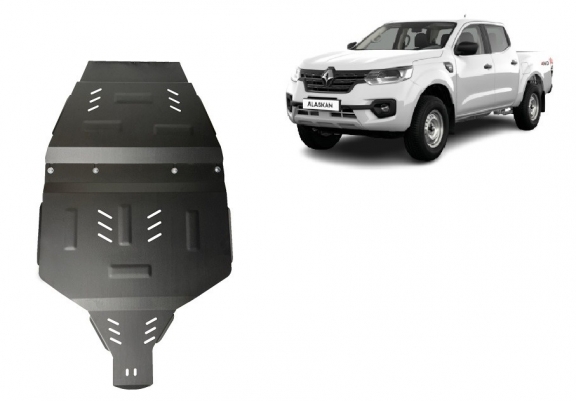 Protection de la boîte de vitesse Renault Alaskan