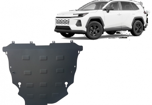 Protection sous moteur et de la boîte de vitesse Toyota Rav4
