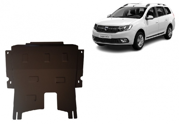 Protection sous moteur et de la boîte de vitesse Dacia Logan MCV