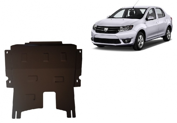 Protection sous moteur et de la boîte de vitesse Dacia Logan 2