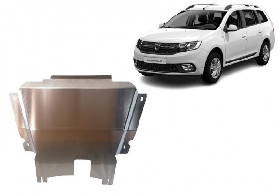 Protection sous moteur et de la boîte de vitesse DACIA LOGAN MCV - Aluminum