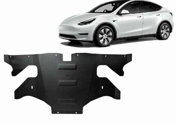 Protection sous moteur électrique arrière Tesla Model Y